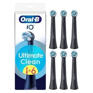 Oral-B iO Ultimate Clean Black 6pcs
