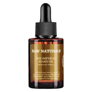 Raw Naturals Imperial Beard Oil Highland Spring 50ml
