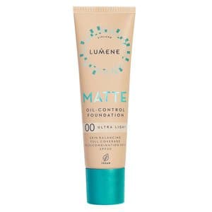 Lumene Matte Oil-Control Foundation SPF20 00 Ultra Light 30ml