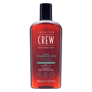 American Crew 3-In-1 Chamomile + Pine 450ml
