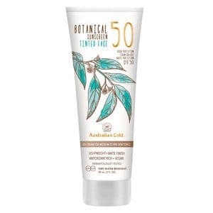 Australian Gold SPF50 Botanical Tinted Face Medium 89ml