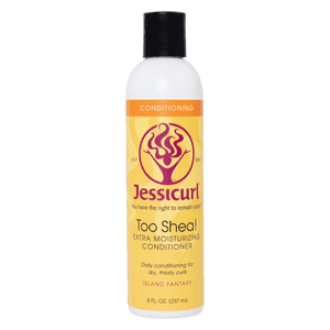 Jessicurl Too Shea! Extra Moisturizing Conditioner Island Fantasy 237ml