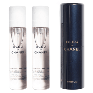Chanel Bleu De Chanel Twist And Spray Parfum Pour Homme Set 60ml