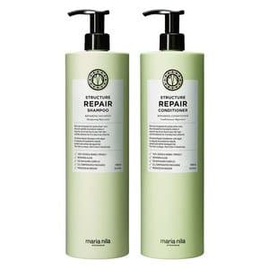 Maria Nila Structure Repair Shampoo + Conditioner 1000ml