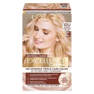 L'Oréal Paris Excellence Universal Nudes Permanent Color 10U Universal Extra Light Blonde