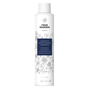 Four Reasons No Nothing Sensitive Super Strong Hairspray 214,1g