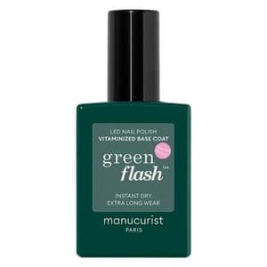 Manucurist Green Flash Led Nail Polish Vitaminized Base Coat 15ml