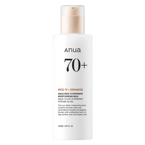 Anua Rice 70% Intensive Moisturizing Milk 150ml