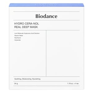 BIODANCE Hydro Cera-Nol Real Deep Mask 4pcs