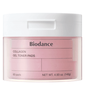 BIODANCE Collagen Gel Toner Pads 60pcs