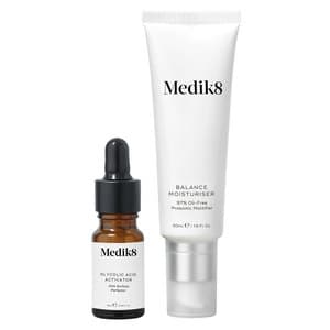 Medik8 Balance Moisturiser with Glycolic Acid Activator 50 + 5ml