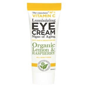 Biovène The Conscious™ Vitamin C Luminizing Eye Cream Organic Lemon & Raspberry 30ml