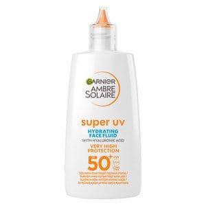 Garnier Ambre Solaire Super UV Hyaluronic Acid Hydrating Fluid SPF50+ 40ml
