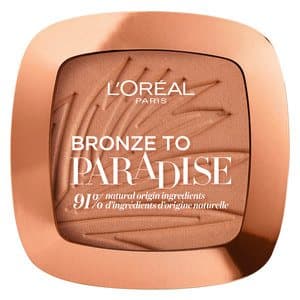 L'Oréal Paris Bronze to Paradise Bronzing Powder 02 Baby One More Tan (Shimmer) 9g