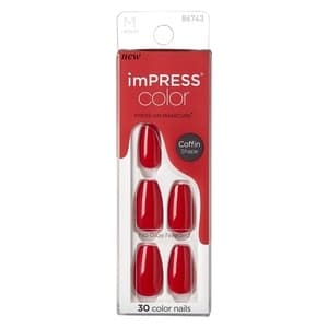 Kiss imPRESS Color MC Reddy or Not
