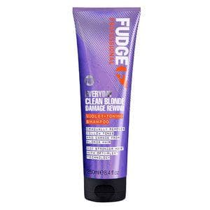 Fudge Everyday Clean Blonde Damage Rewind Violet Toning Shampoo 250ml
