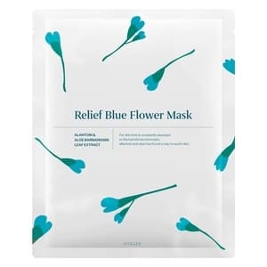 Hyggee Blue Flower Relief Flower Mask 35ml
