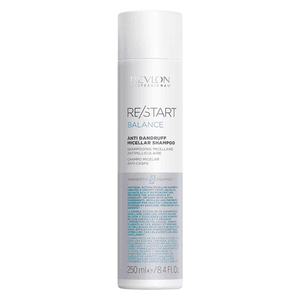 Revlon Restart Balance Anti-Dandruff Micellar Shampoo 250ml
