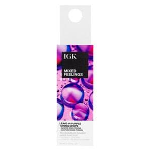 IGK Mixed Feelings Leave-In Blonde Toning Drops 30ml
