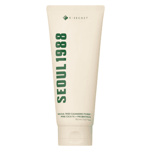 K-SECRET SEOUL 1988 Cleansing Foam Pine Cica 1% + Probiotics 150ml