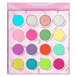 KimChi Chic Donut Collection Eyeshadow Palette Rainbow Sprinkles 12,8g