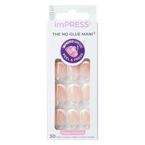 KISS imPRESS Nails Clasic French Model