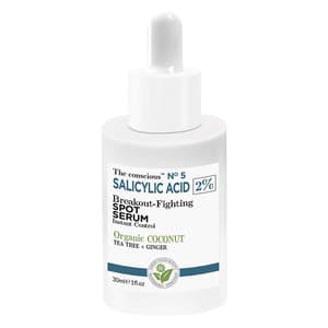 Biovène The Conscious™ Salicylic Acid Breakout-Fighting Spot Serum Organic Coconut 30ml