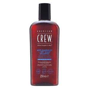The American Crew Anti-Dandruff + Dry Scalp Shampoo 250ml