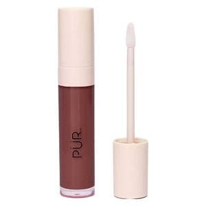 PÜR Glossy Lip Tint Plumping Tinted Lip Oil Sparkling Plum 34g