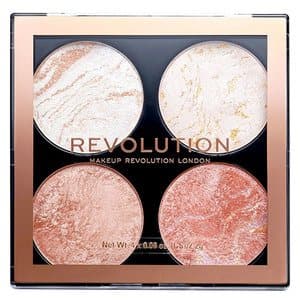 Makeup Revolution Cheek Kit Palette Take A Breather 8,8g