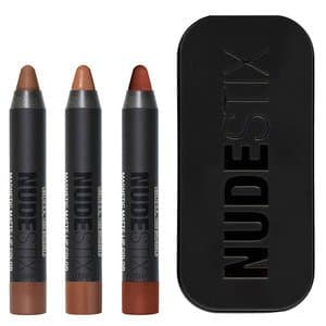 Nudestix 90's Nude Lips Mini 3 Pack Kit 3pcs