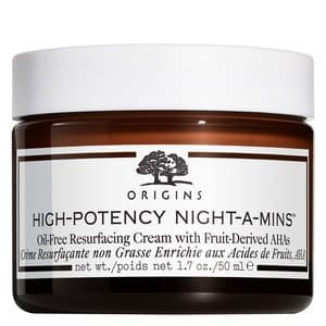 Origins High-Potency Night-A-Mins Oil-Free Resurfacing Cream with Fruit-Derived AHAs 50ml