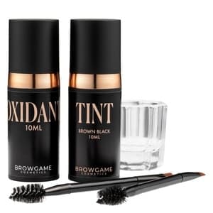 Browgame Lash And Brow Tint Brown Black 20ml