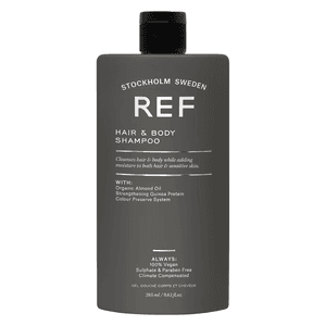 REF Stockholm Hair & Body Shampoo 285ml