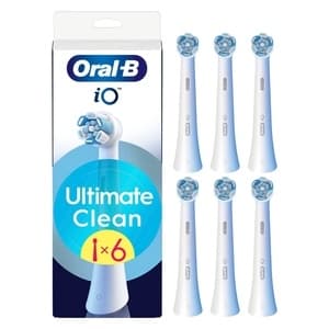 Oral-B iO Ultimate Clean White 6pcs
