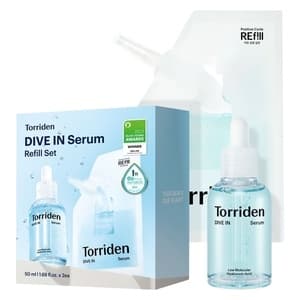 Torriden DIVE-IN Serum Refill Set 2x50ml