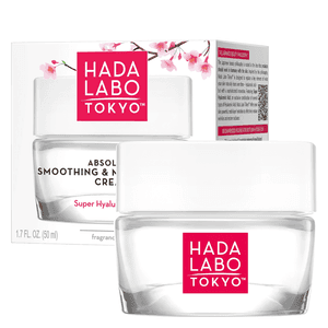 Hada Labo Absolute Smoothing & Moisturising Cream 50ml