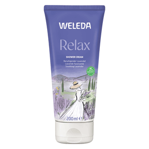 Weleda Aroma Shower Relax Creamy Body Wash 200ml