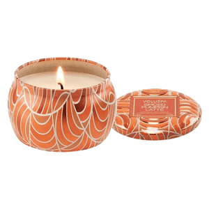 Voluspa Spiced Pumpkin Latte Mini Tin 25H