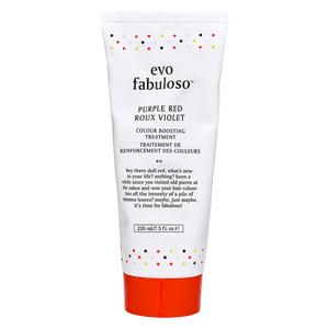 Evo Fabuloso Colour Boosting Treatment Purple Red 220ml