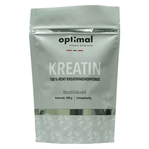 Optimal Nordic Nutrition Kreatin 500g