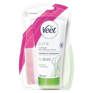 Veet Pure In-Shower Hair Removal Cream 150ml