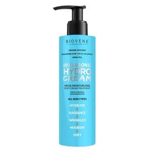 Biovène Hyaluronic Hydro Cream Mega-Moisturizing Organic Avocado Body Cream 200ml