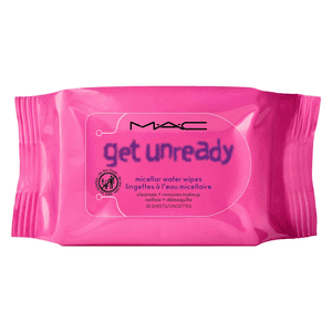 MAC Get Unready Micellar Water Wipes 30pcs