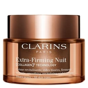 Clarins Extra-Firming Nuit Wrinkle-Smoothing Revitalizing Night Cream All Skin Types 50ml