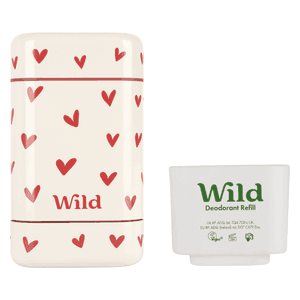 Wild Deo Heart Case Pink Grapefruit & Lime 40g