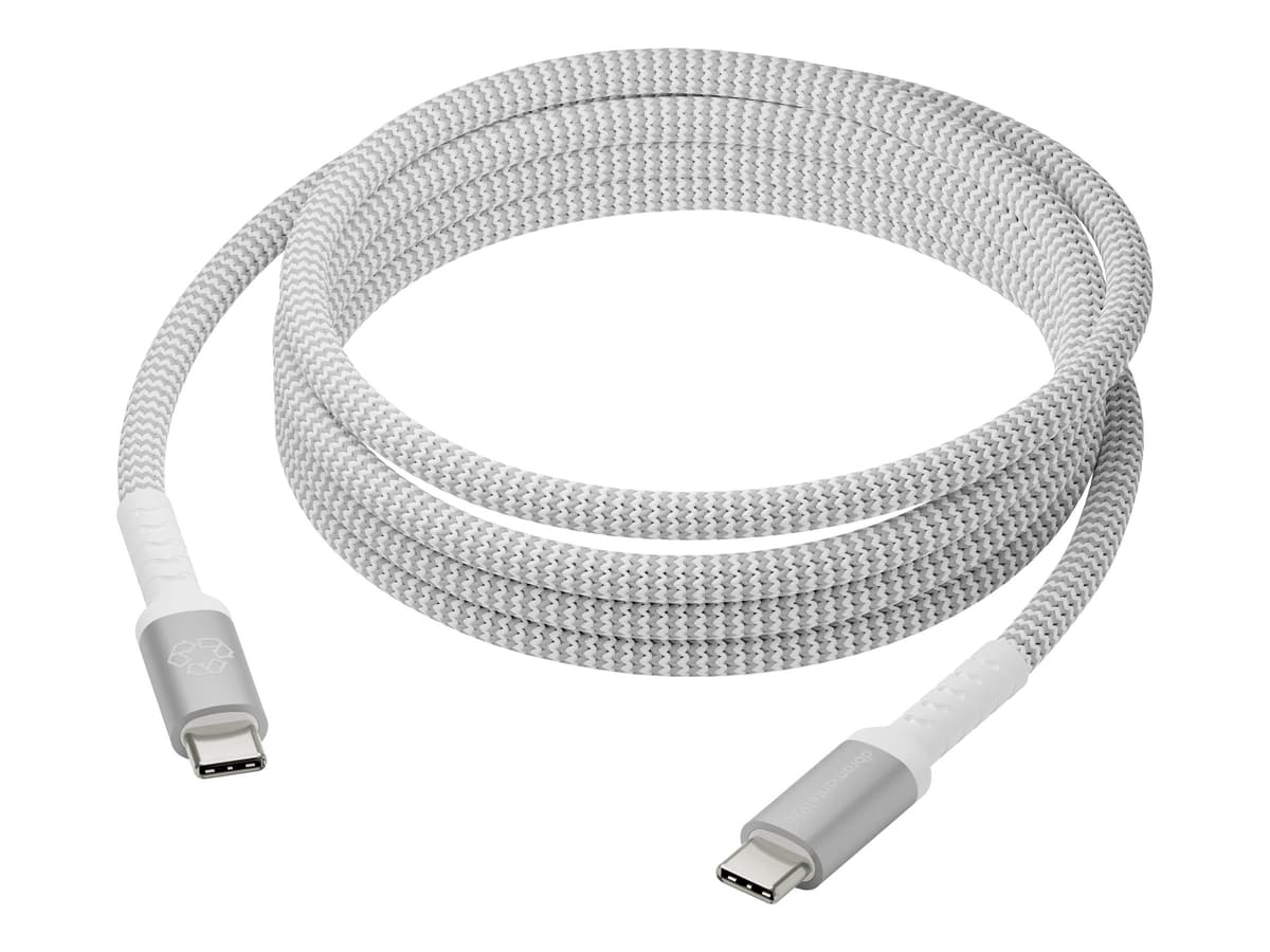 dbramante USB-C til USB-C ladekabel 2,5 meter