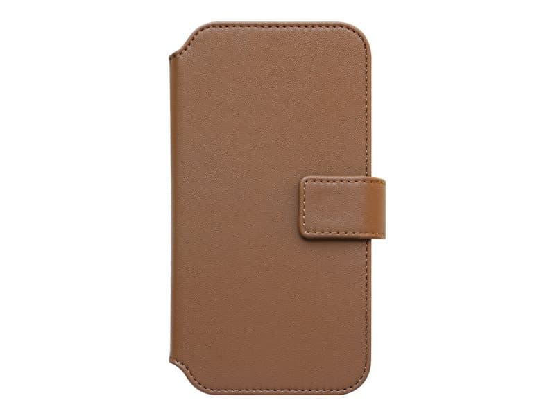 KEY Unstad Wallet iPhone 14 Pro, brun
