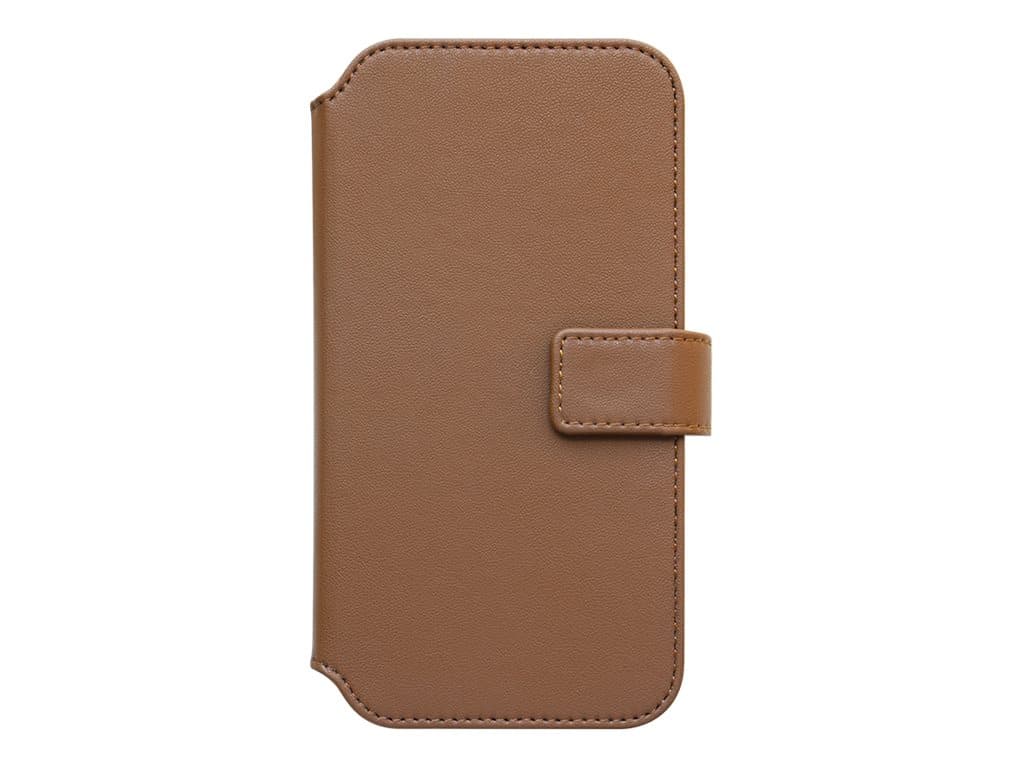 KEY Unstad Wallet iPhone 14 Plus, brun