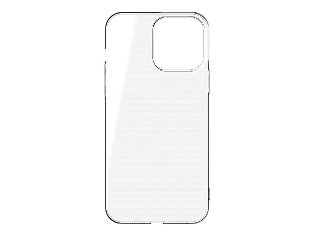 KEY Klart silikondeksel iPhone 14 Pro Max